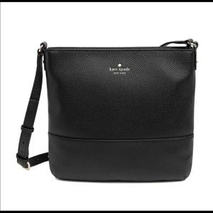 Kate Spade Black Leather Purse